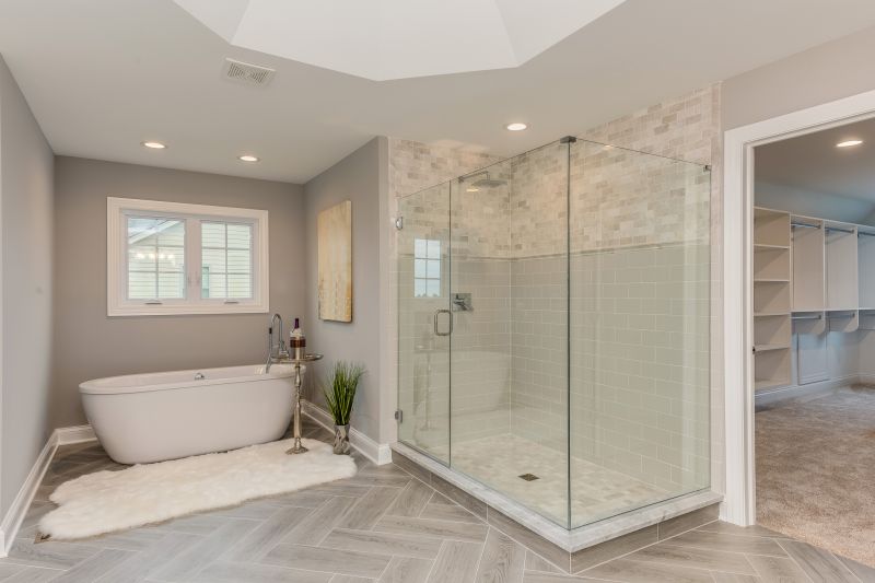 Luxurious Walk-In Showers