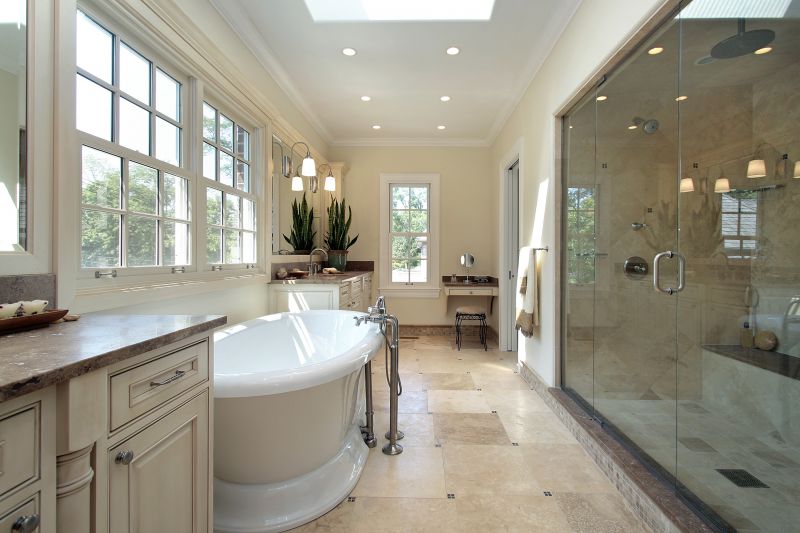 Spacious Master Bathroom Expansions