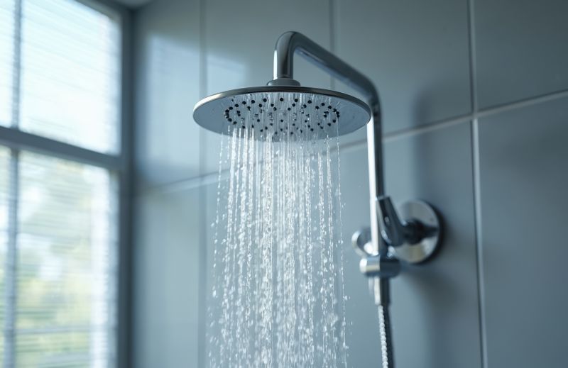 Rain Showerhead Installation